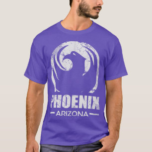 Retro Phoenix Arizona Vintage Fade Flag T-Shirt