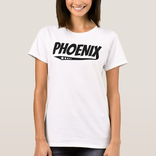Retro Phoenix Logo T-Shirt