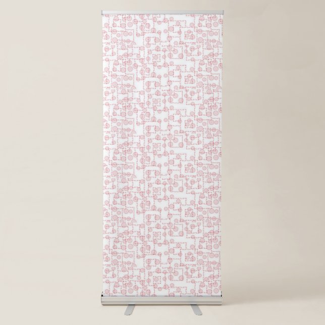 Retro Phone Banner | Nostalgic Pop | Event Décor (Front)