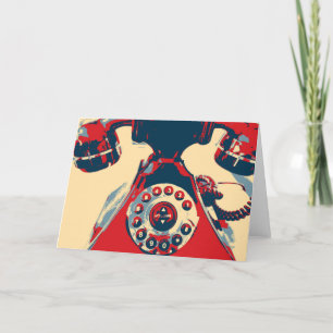 Retro Phone Card