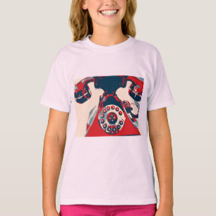 Retro Phone T-Shirt