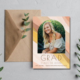 Retro Photo Class of 2023 High School Graduation 