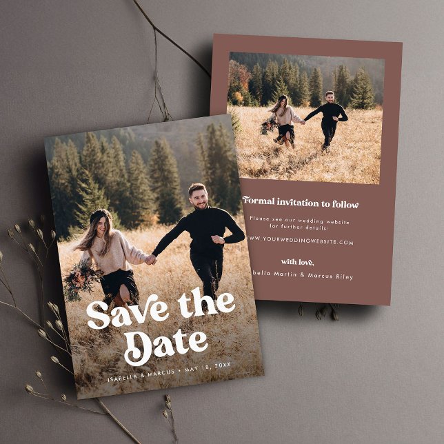Retro Photo Save the Date (Creator Uploaded)