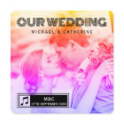 Retro Photo Vinyl Record Music Player Wedding