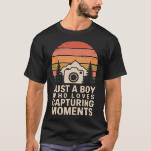 Retro Photographer Camera Photography Humor For Me T-Shirt