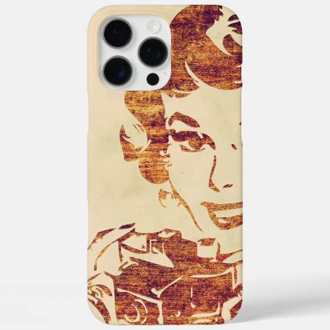 Retro photographer Case-Mate iPhone case (Back)