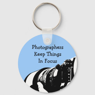 Retro Photographer Keychain Gifts