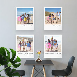 Retro Photographs With Handwritten Font