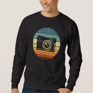 Retro Photography Vintage Cameraman Photographer Sweatshirt