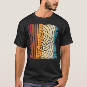 Retro Physicist Science Nerd Scientist Gift Quantu T-Shirt