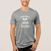 Retro Pickleball Athletic Department Custom