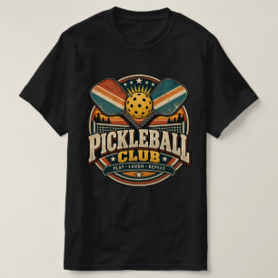 Retro Pickleball Club T-Shirt