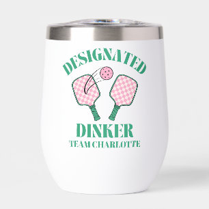 Retro Pickleball Designated Dinker Birthday