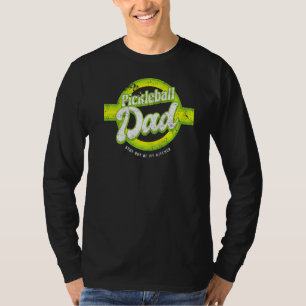 Retro Pickleball Team Clothing Father's Day Pickl T-Shirt