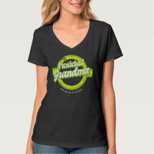 Retro Pickleball Team Clothing Mother's Day Pickl T-Shirt