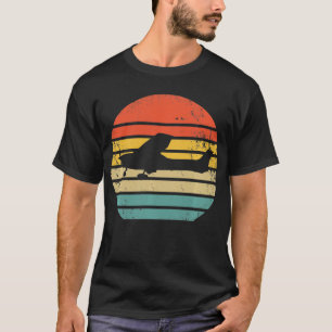 Retro Pilot Aviator Vintage Aeroplane Aviation T-Shirt