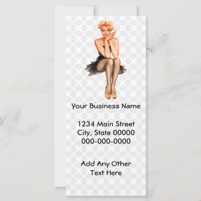 Retro Pin Up (Front)