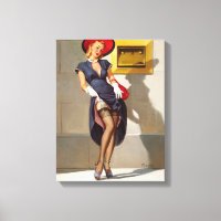 Retro Pin-Up Girl