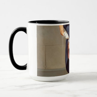 Retro Pin-Up Girl Mug