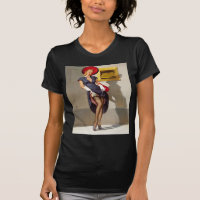 Retro Pin-Up Girl