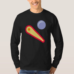 Retro Pinball Wizard Arcade Player Game Vintage T-Shirt