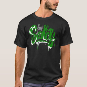 Retro Pine Green 3s Tee I'm So Saucy Streetwear 3