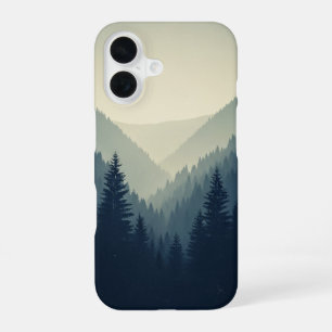 Retro Pine Valley iPhone 16 Case
