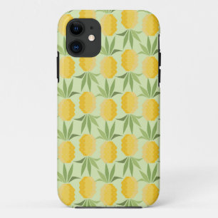 Retro Pineapples iPhone 11 Case