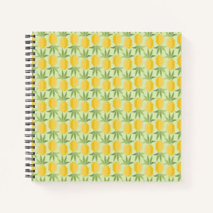 Retro Pineapples Notebook