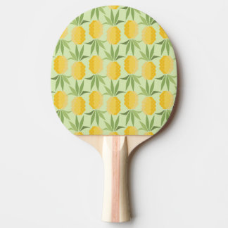 Retro Pineapples Ping Pong Paddle
