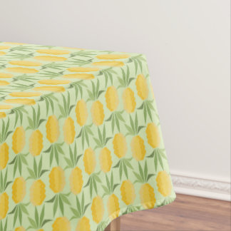 Retro Pineapples Tablecloth