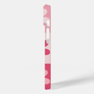 Retro Pink Daisy Chequerboard Pattern Case-Mate iPhone 14 Case
