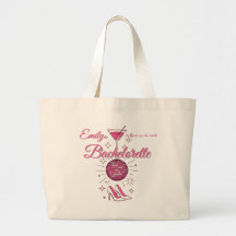 Retro Pink Girls Gone Mild Bachelorette