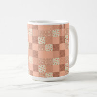 Retro Pink Patchwork