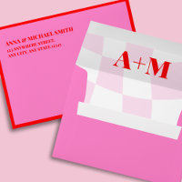 Retro Pink Red Vibrant