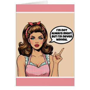 Retro Pinup_ Not Wrong