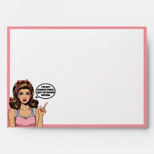 Retro Pinup_ Not Wrong Envelope