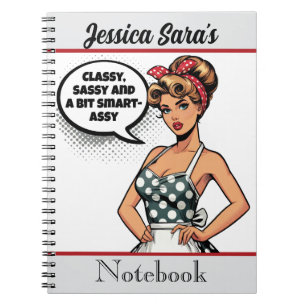 Retro Pinup_ Smart Assy Notebook