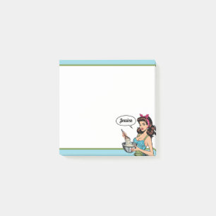 Retro Pinup_With Kindness Post-it Notes