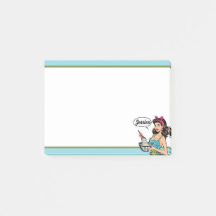 Retro Pinup_ With Kindness Post-it Notes