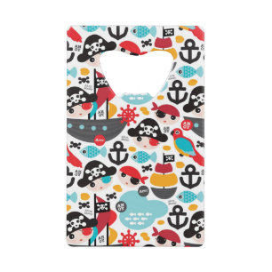 Retro pirates illustration sailing