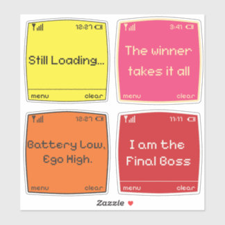 Retro Pixel Art 