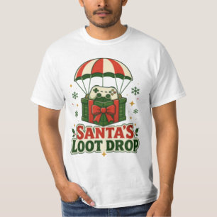 Retro Pixel Gamer Portal Adventure Sci-Fi Video  T-Shirt