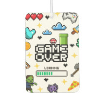 Retro Pixel Gaming Video Air Freshener Gamers