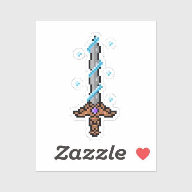 Retro Pixel Sword (Sheet)