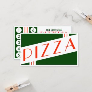 retro pizzeria customer loyalty