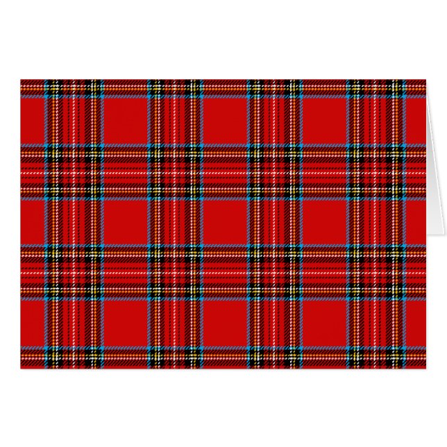 Retro Plaid (Front Horizontal)
