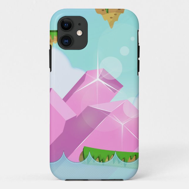 Retro Platform Game Case-Mate iPhone Case (Back)