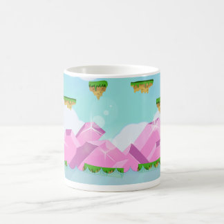 Retro Platform Game Coffee Mug