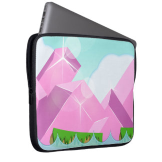 Retro Platform Game Laptop Sleeve